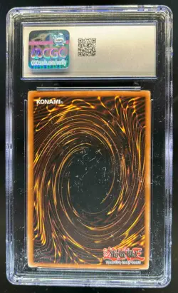 2004 Yu-Gi-Oh! Horus Black Flame Dragon LV8 1st Edition #SOD-EN008 CGC 6.5 - Image 2