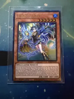 Yu-Gi-Oh! Elfnote Tinia BPRO-EN011 Ultra Rare. 1st Edition - IN HAND - Image 1