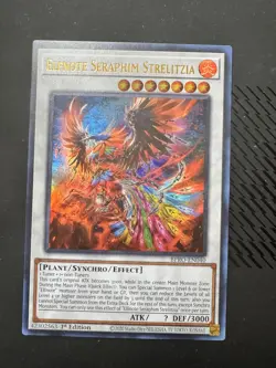 Yu-Gi-Oh! Elfnote Seraphim Stlizia BPRO-EN040 1st Ed Ultra Rare IN HAND! - Image 1