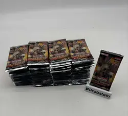 Lot of (103) Yu-Gi-Oh! Legacy Of Destruction 1st Edition Booster Packs - Image 1