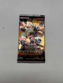 Lot of (103) Yu-Gi-Oh! Legacy Of Destruction 1st Edition Booster Packs - Image 2
