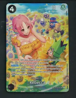 One Piece English Wings Of The Captain Rebecca OP05-091 SP - Image 1