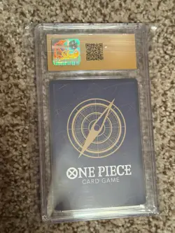 Nami Premium Collection Best Selection Vol. 1 OP02-036 One Piece CGC Pristine 10 - Image 2