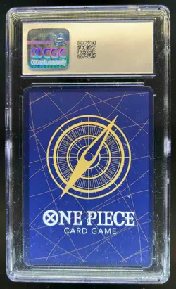 2023 One Piece Starter Deck Monkey D. Luffy Uta Super Rare #ST08-002 CGC 5.5 - Image 2