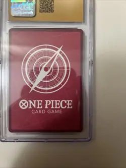 Hody Jones Japanese ￼ Gold Alt Art Leader One Piece TCG Card OP06-020 - Image 2