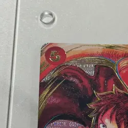 One Piece 2023 Signed Monkey D. Luffy ST01-012 SR 1st Anniversary OP05 Japanese - Image 2