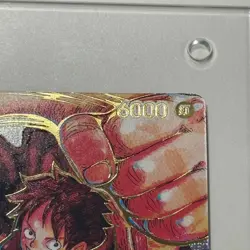 One Piece 2023 Signed Monkey D. Luffy ST01-012 SR 1st Anniversary OP05 Japanese - Image 3