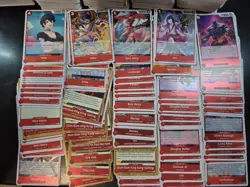 Lot of 630 One Piece TCG FOIL ONLY R/SR OP-01 thru PB2, all NM - Image 3