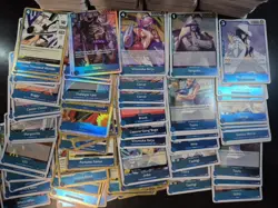 Lot of 630 One Piece TCG FOIL ONLY R/SR OP-01 thru PB2, all NM - Image 4