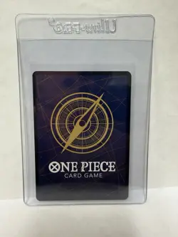 One Piece TCG CCG Shirahoshi OP12-102 Super Rare Foil NM Condition - Image 2