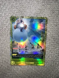 One Piece TCG You're the One Who Should Disappear (115) (Alternate Art) PRB02 - Image 1