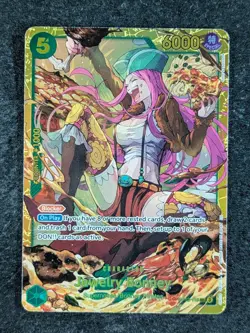 2025 One Piece JEWELRY BONNEY OP12-118 Legacy of the Master Secret Rare English - Image 1