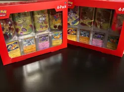 Set of 2 Mini Tin 4-Pack - Pokemon TCG: Scarlet & Violet 151 - Sam's Club - NEW - Image 1
