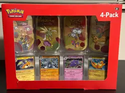 Set of 2 Mini Tin 4-Pack - Pokemon TCG: Scarlet & Violet 151 - Sam's Club - NEW - Image 2