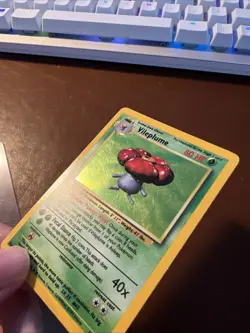Pokemon TCG Vileplume 15/64 Jungle Holo No Symbol Misprint LP/MP - Image 3