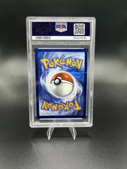 Morty's Conviction 211/162 Special Illustration Rare Pokemon PSA 9 - Image 2