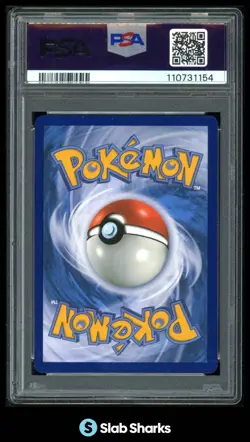 2024 POKEMON TEF EN #211/162 MORTY'S CONVICTION SPECIAL ILLUSTRATION RARE PSA 9 - Image 2