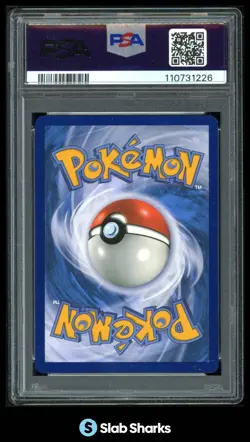 2024 POKEMON TEF EN #211/162 MORTY'S CONVICTION SPECIAL ILLUSTRATION RARE PSA 9 - Image 2