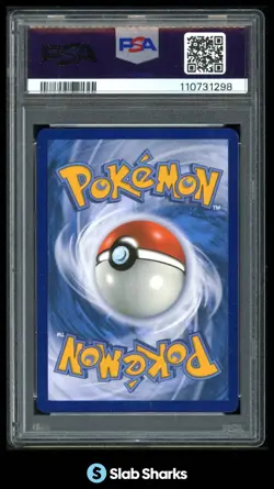 2024 POKEMON TEF EN #211/162 MORTY'S CONVICTION SPECIAL ILLUSTRATION RARE PSA 9 - Image 2