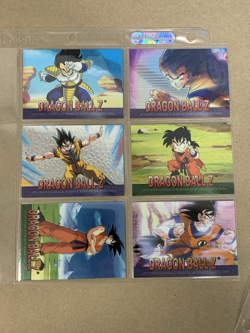 Vintage 1989 2000 Dragon Ball Z Trading Card Lot of 15 Cards Some Rare Foil Holo - Image 2