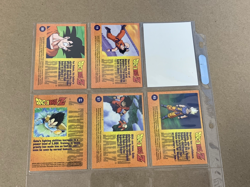 Vintage 1989 2000 Dragon Ball Z Trading Card Lot of 15 Cards Some Rare Foil Holo - Image 3