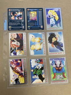 Vintage 1989 2000 Dragon Ball Z Trading Card Lot of 15 Cards Some Rare Foil Holo - Image 4