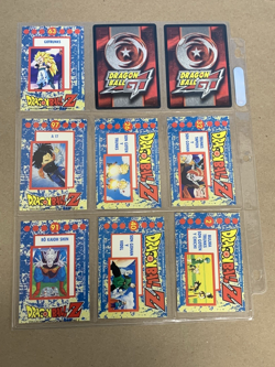 Vintage 1989 2000 Dragon Ball Z Trading Card Lot of 15 Cards Some Rare Foil Holo - Image 5