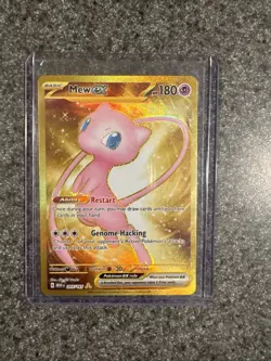 Pokemon Mew EX TCG 205/165Sv: Scarlet & Violet 151 Holo Hyper Rare - Image 1