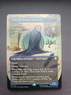 Wan Shi Tong, Librarian (Borderless) Avatar: The Last Airbender Foil - Image 1