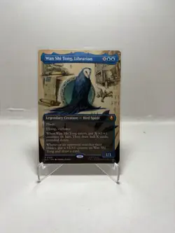 Wan Shi Tong Librarian (0320) Borderless Non Foil MTG Avatar - Image 1