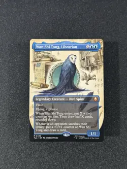 Wan Shi Tong Librarian (0320) Borderless Non Foil MTG Avatar - Image 1