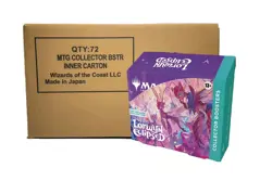 SEALED CASE! 6x Collector Booster Box Lorwyn Eclipsed ECL MTG - Image 1