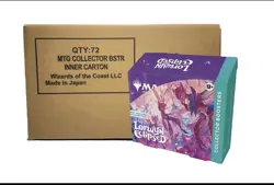 Sealed Lorwyn Eclipsed Collector Booster 6 Box Case PRESALE 1/23 MTG - Image 1
