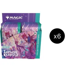 SEALED CASE! 6x Collector Booster Box Lorwyn Eclipsed ECL MTG PRESALE 1/30 - Image 1