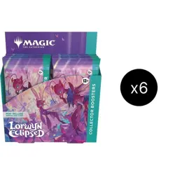 SEALED CASE! 6x Collector Booster Box Lorwyn Eclipsed ECL MTG PRESALE 1/23 - Image 1