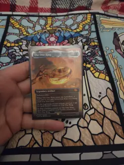 The One Ring 0451 LTR FOIL PROMO | Ungraded NM | Magic the Gathering MTG - Image 2