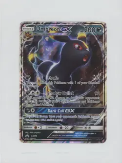 Umbreon GX Oversized Pokemon Sun & Moon Black Star Promo #SM36 - Image 1
