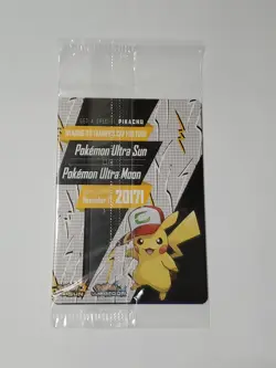 POKEMON SEALED ASH'S PIKACHU SM108 I CHOOSE YOU MOVIE PROMO - Image 2