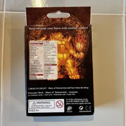 Yu-gi-oh Sealed New 1st Edition Structure Deck BLAZE OF DESTRUCTION. English - Image 2
