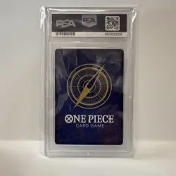 2022 Yamato SEC Alternate Alt Art OP01-121 Romance Dawn One Piece TCG PSA 10 - Image 2