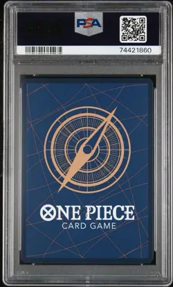 2022 Yamato SEC Alternate Alt Art OP01-121 Romance Dawn One Piece TCG PSA 10 - Image 2