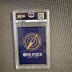 2024 ONE PIECE Yamato PRB01 OP01 121 SEC Alt Art Premium Booster ENGLISH PSA 10 - Image 2