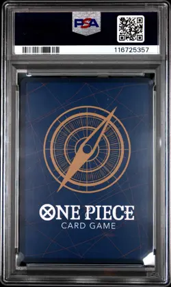2024 ONE PIECE Yamato PRB01 OP01 121 SEC Alt Art Premium Booster ENGLISH PSA 10 - Image 2