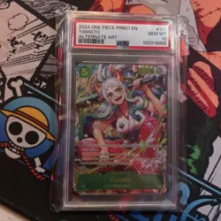 2024 ONE PIECE Yamato PRB01 OP01 121 SEC Alt Art Premium Booster ENGLISH PSA 10 - Image 1