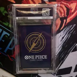 2024 ONE PIECE Yamato PRB01 OP01 121 SEC Alt Art Premium Booster ENGLISH PSA 10 - Image 2