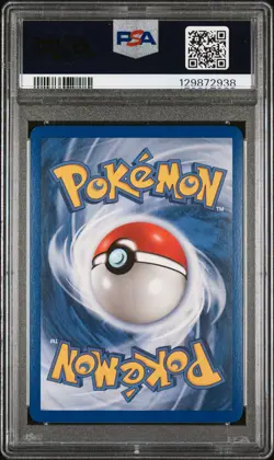 2004 POKEMON EX TEAM ROCKET RETURNS #34 DARK GOLBAT-REVERSE FOIL PSA 9 - Image 2