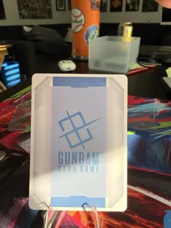 Char’s Gelgoog - Newtype Rising GD01-023 LR+ - NM / Mint Gundam Card Game - Image 2