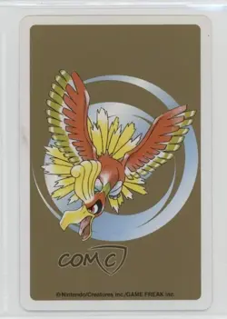 Sneasel (2 of Hearts) Gold Back Game Freak/Nintendo Poker Playing Cards #215C - Image 2