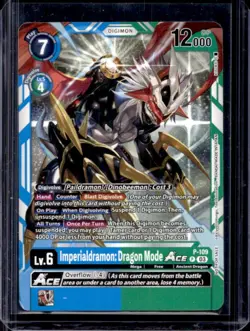 Digimon Trading Card Game Imperialdramon: Dragon Mode ACE #P-109 - Image 1