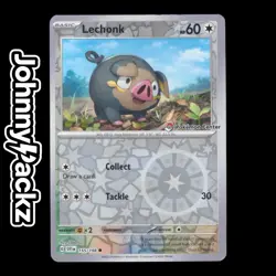 Lechonk 155/198 - 2023 Pokemon Center Stamped Promo Card - Scarlet & Violet (NM) - Image 1